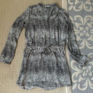 Dalia gray dress